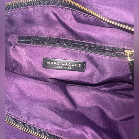 Marc Jacobs Purple Tote Bag - Picture 7 of 9